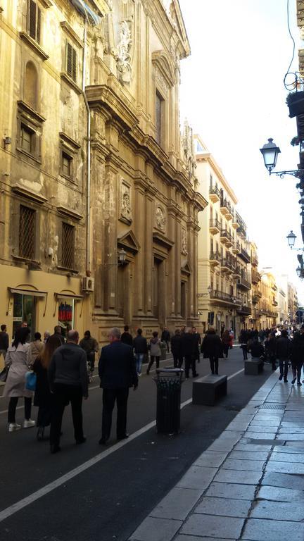 شقة Casa Principe Maqueda باليرمو المظهر الخارجي الصورة