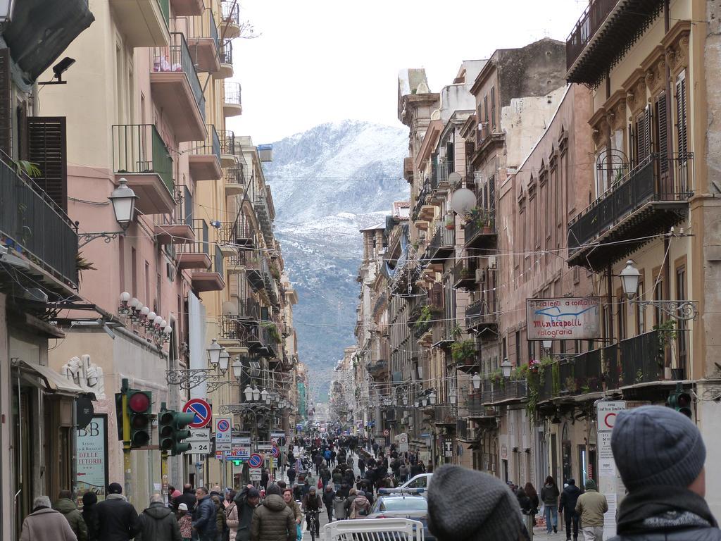 شقة Casa Principe Maqueda باليرمو المظهر الخارجي الصورة