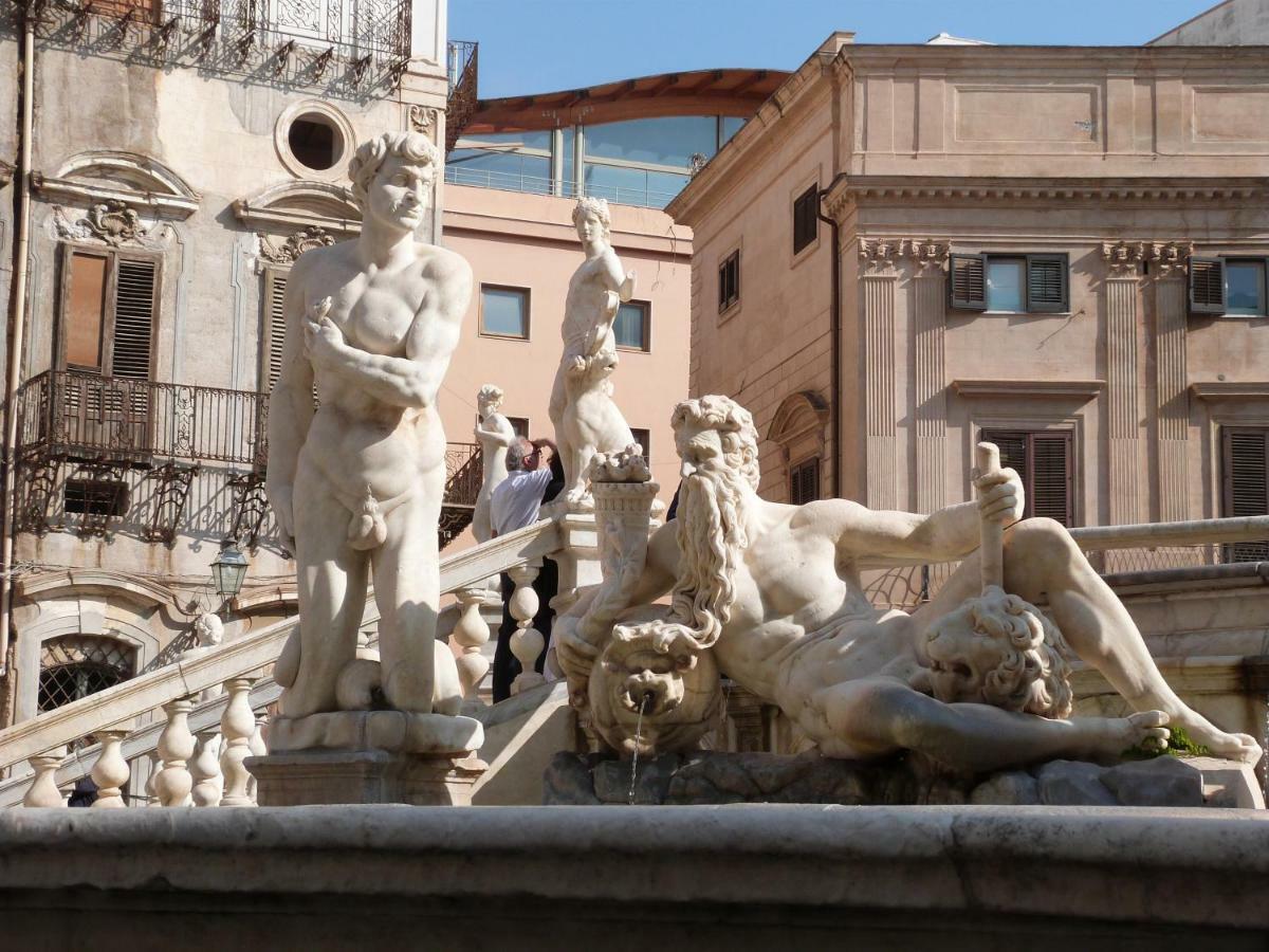 شقة Casa Principe Maqueda باليرمو المظهر الخارجي الصورة
