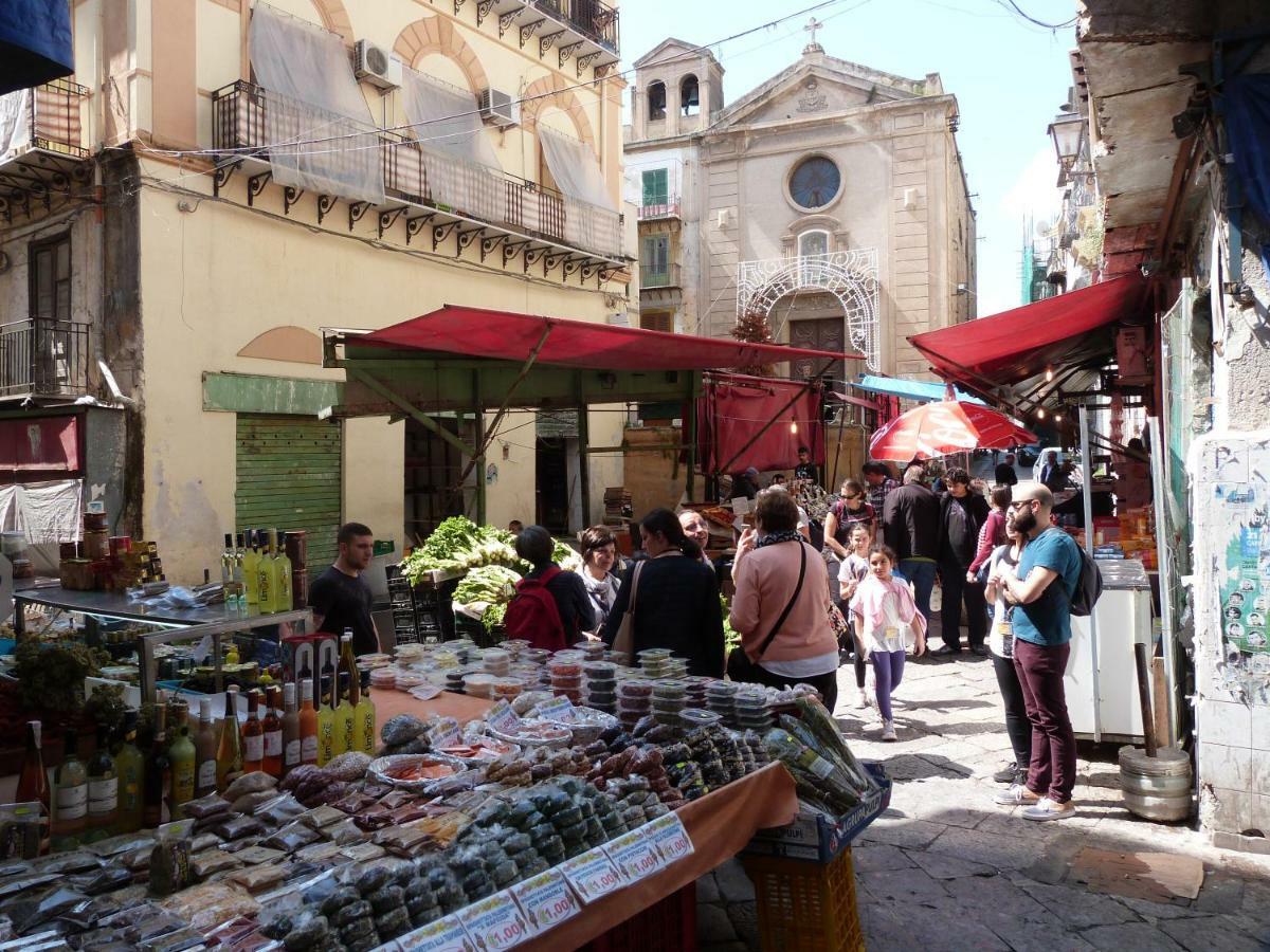 شقة Casa Principe Maqueda باليرمو المظهر الخارجي الصورة