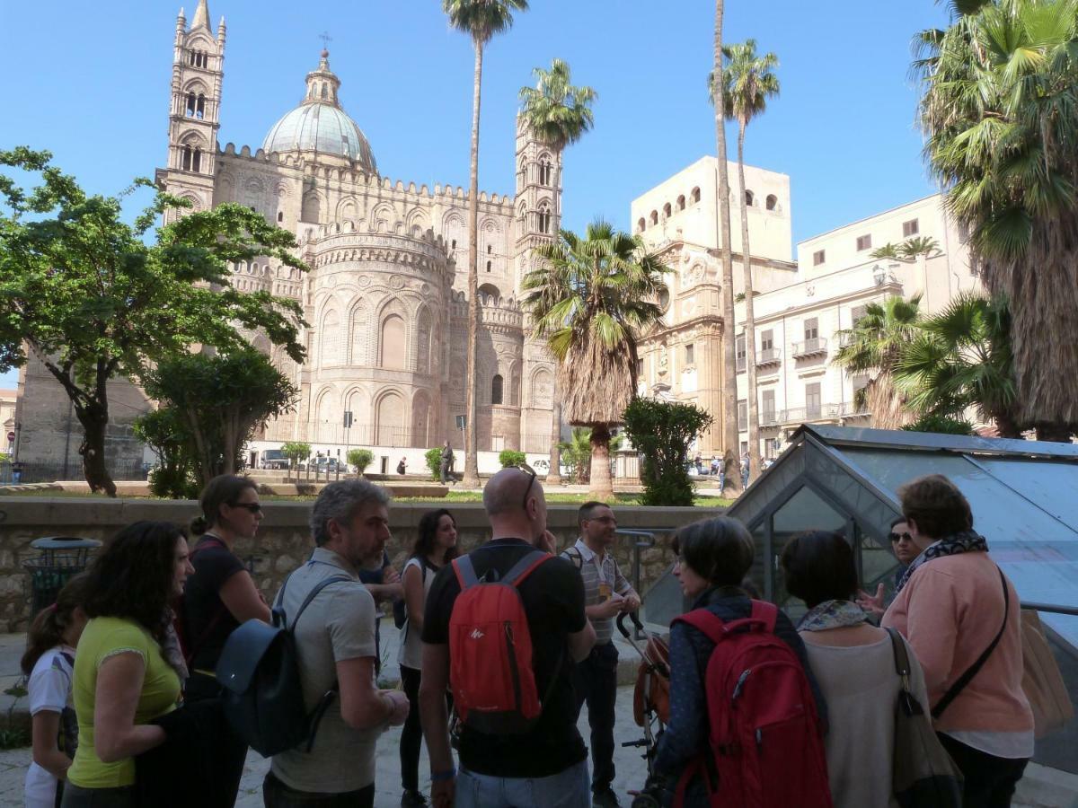 شقة Casa Principe Maqueda باليرمو المظهر الخارجي الصورة
